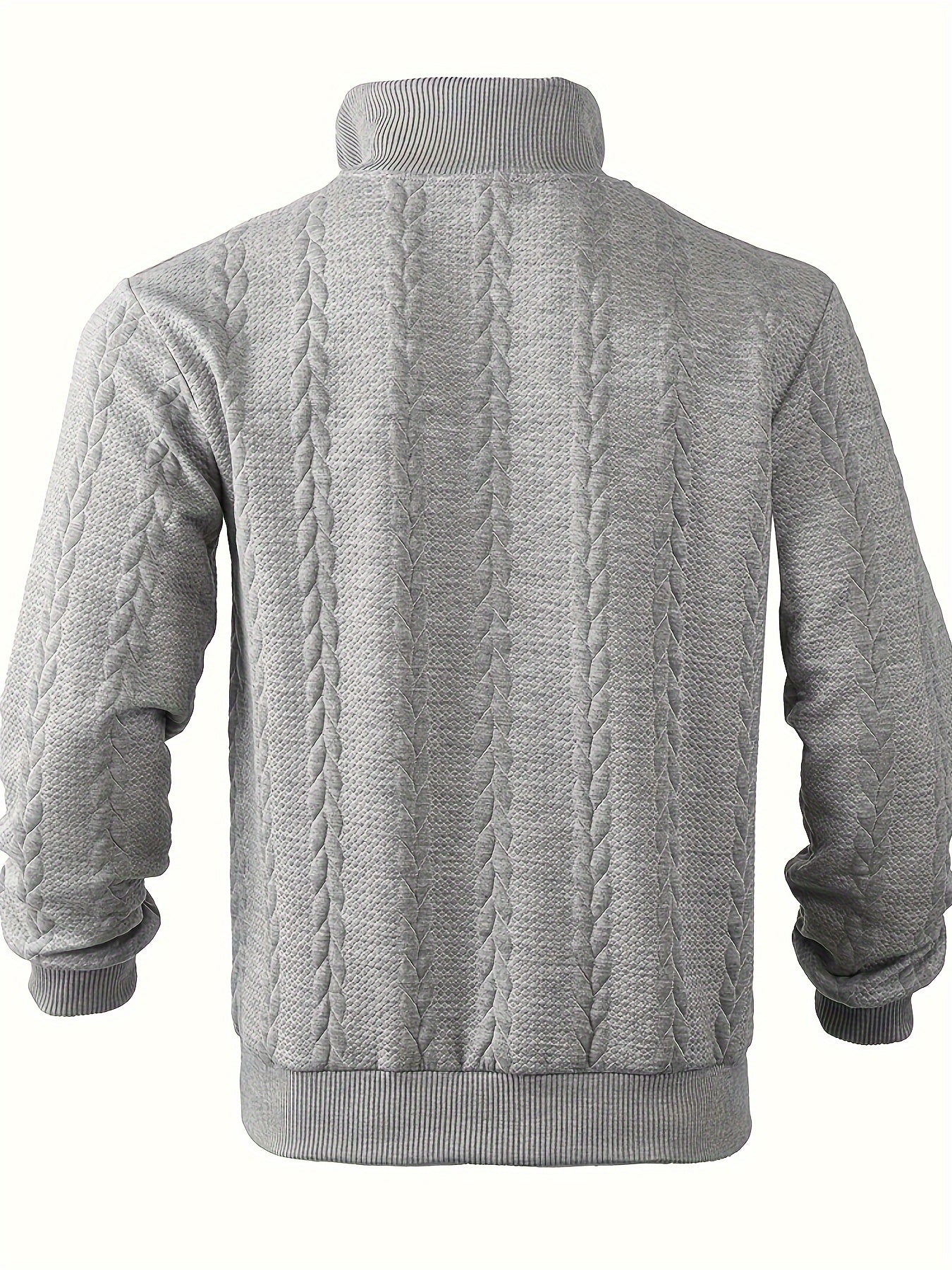 Dylan - Vintage Men's Zip Sweater