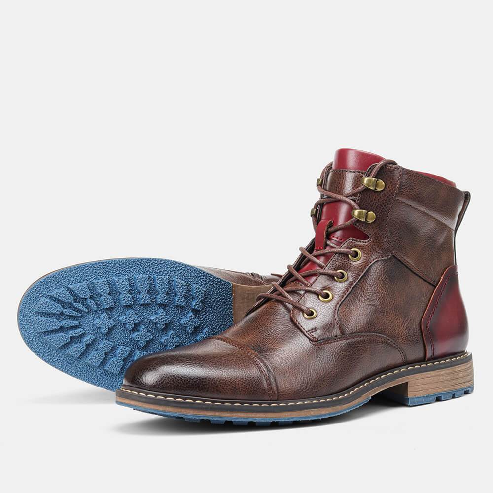 JACOB | LEATHER OXFORD BOOTS