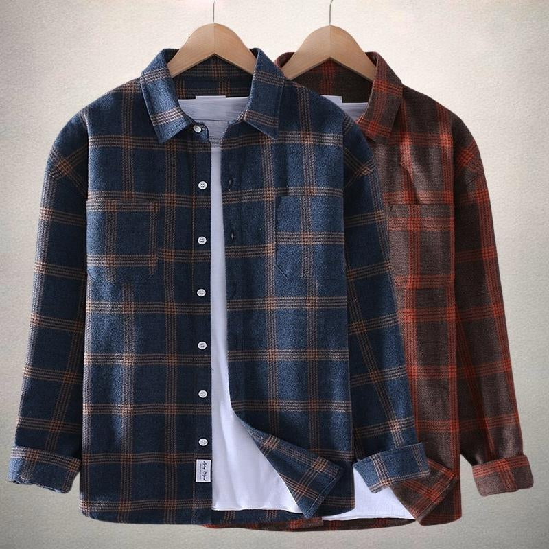 Daniel™ | Vintage Plaid Men's Shirt