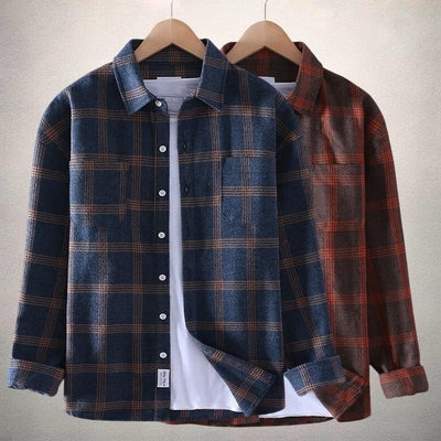 Daniel™ | Vintage Plaid Men's Shirt