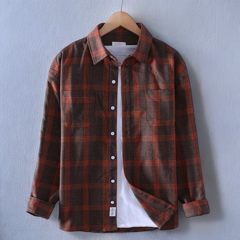 Daniel™ | Vintage Plaid Men's Shirt