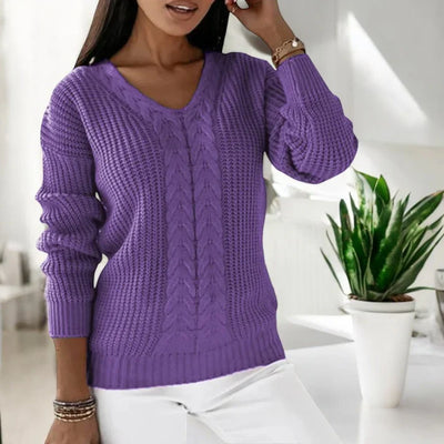 Oriana™  | Scandinavian Knitted Sweater